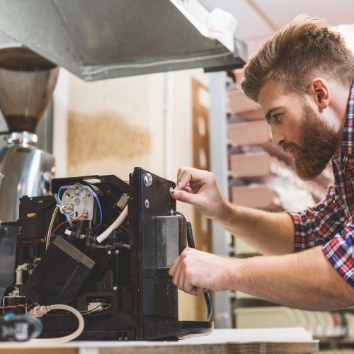 Kaffeemaschinen Reparatur